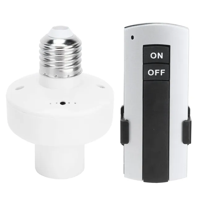 Garosa douille E27 télécommande 50W sans fil