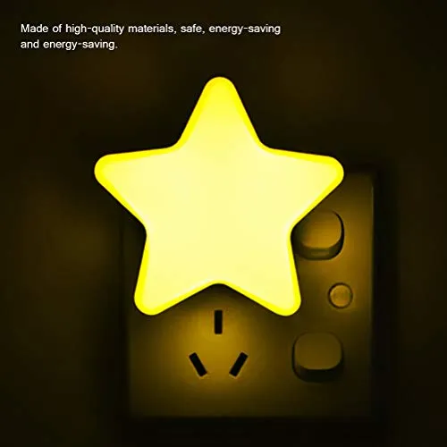 Garosa mini veilleuse LED étoile capteur auto