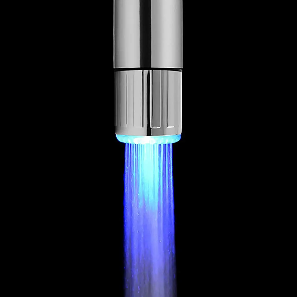 Garosa robinet LED à contrôle de température 3 couleurs sans piles