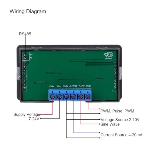 Garosa WSFG-06 générateur de signaux PWM réglable