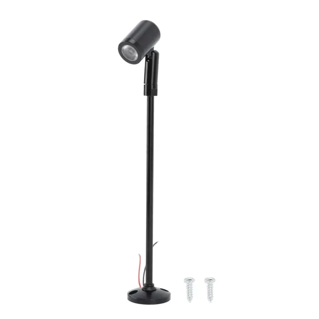Garosa mini spot LED 12 V lumière neutre noir