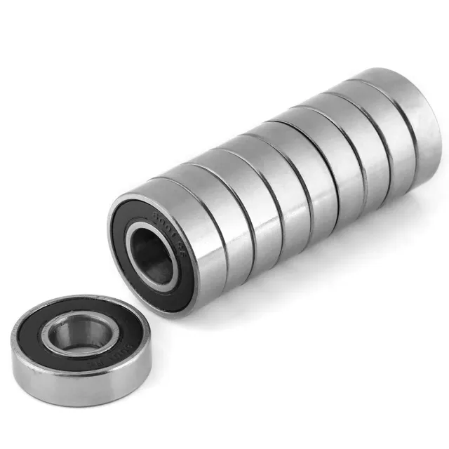 Garosa 6001-2RS Roulements à Billes 10 pcs 12x28x8 mm 2RS