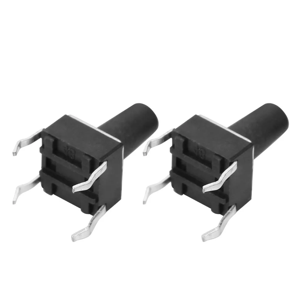 Garosa boutons tactiles 6x6mm DIP 12V lot 100
