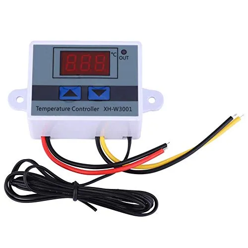 Garosa XH-W3001 thermostat numérique 12 V 120 W avec sonde étanche