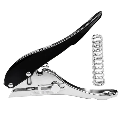 Garosa perforatrice manuelle 8 mm, alliage de zinc