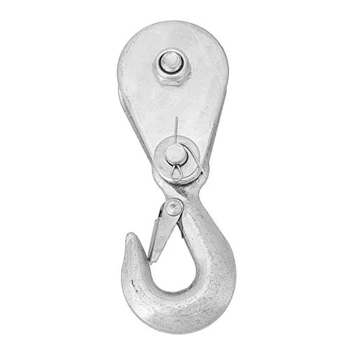 Garosa bloc simple de poulie de levage 0,5 tonne en acier