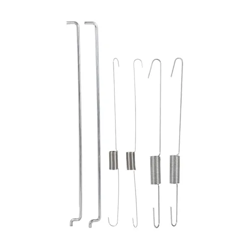 Garosa kit ressorts de rappel régulateur GX140 GX160 GX200, 6 pièces métal