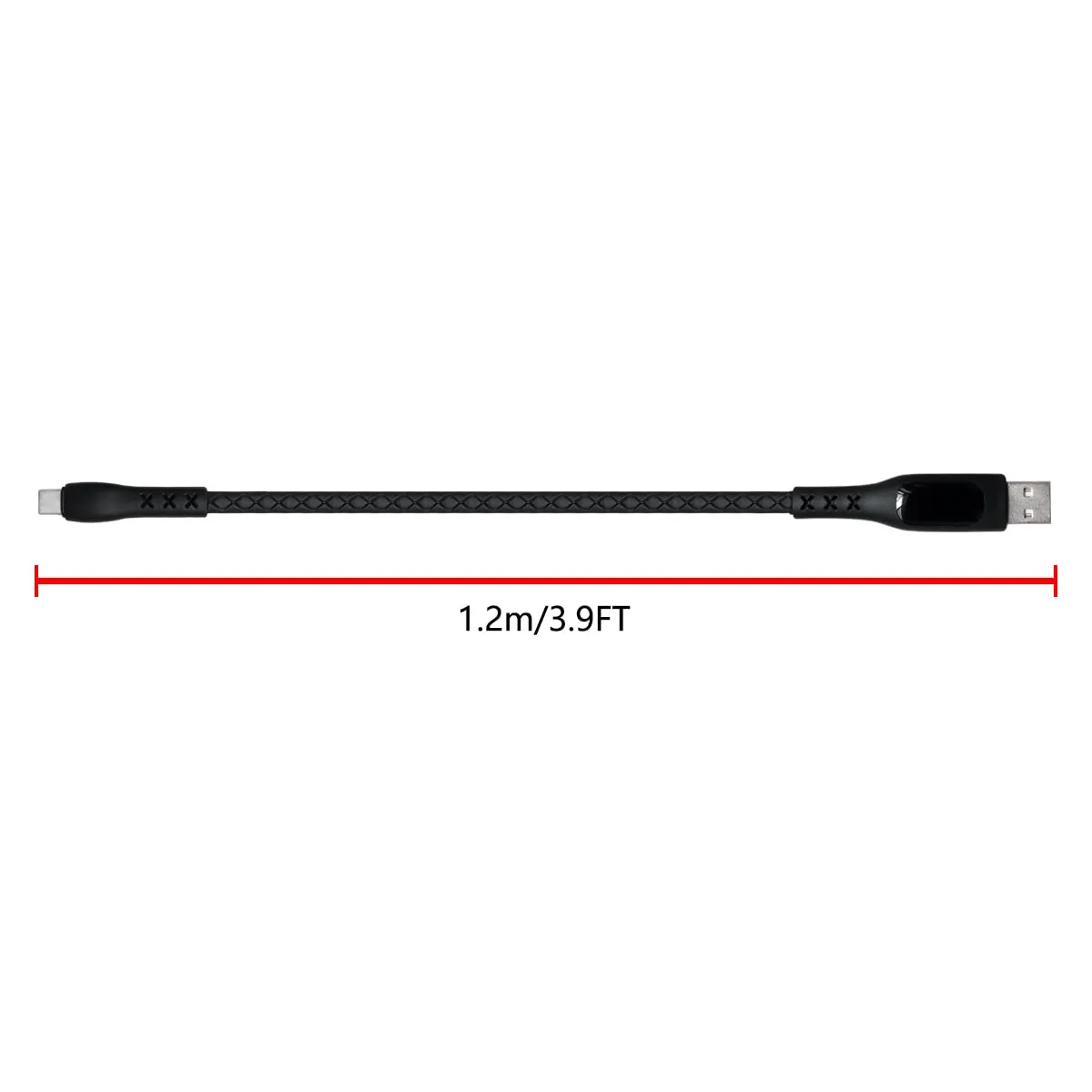 DSD TECH SH-C05A câble USB A vers USB-C affichage