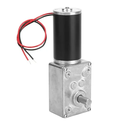 Garosa moteur à vis sans fin 12 V 50 RPM, arbre 8 mm