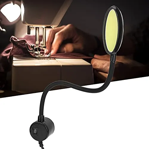 Garosa lampe de travail col de cygne 48 LED 8 W magnétique