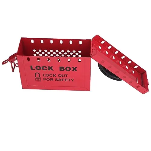 Garosa boîte de consignation inox 13 cadenas poignée