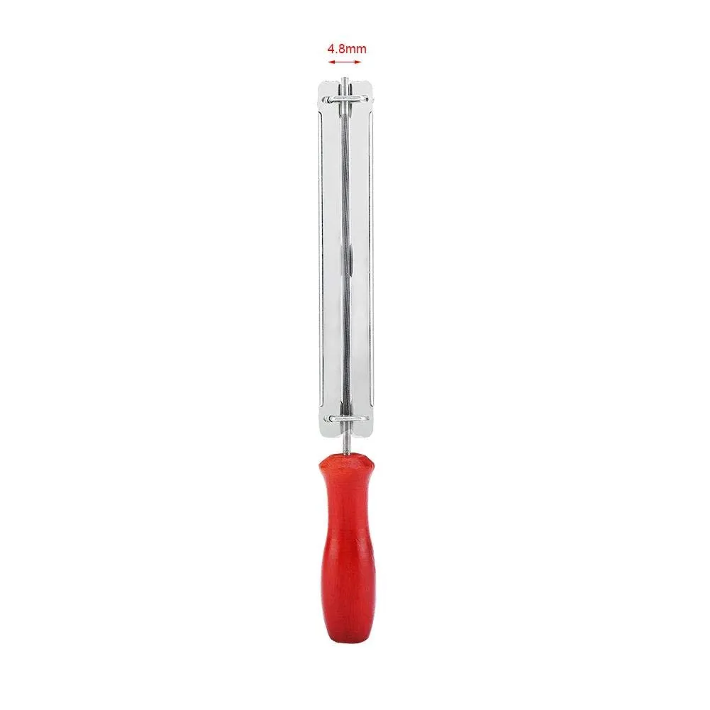 Garosa lime tronçonneuse affûtage chaîne acier 4,8 mm