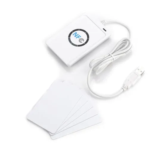 Garosa ACR122U lecteur RFID NFC 13,56MHz USB + 5 cartes IC