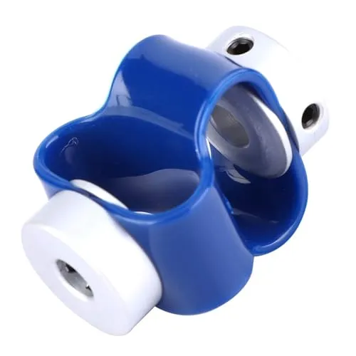 Garosa accouplement flexible isolant 6 × 6 mm en fibre de verre