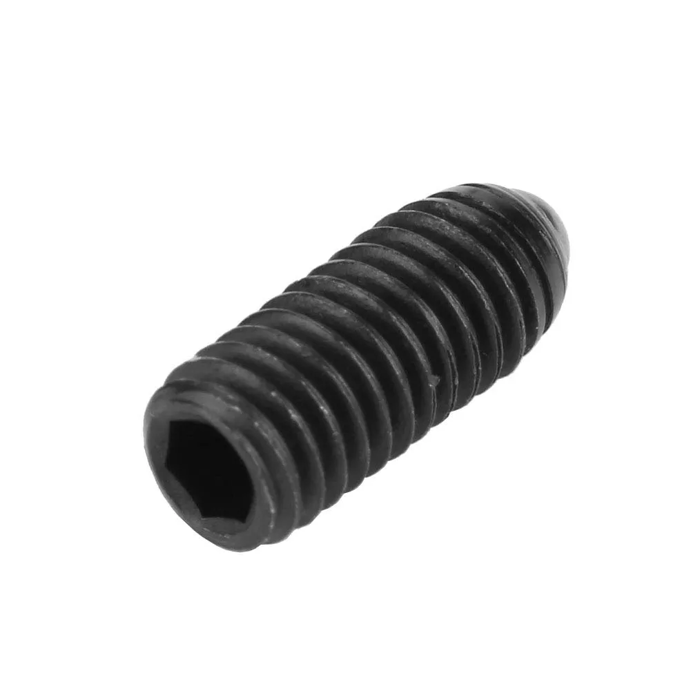 Garosa Poussoir à bille M5 × 12 mm lot de 10 en acier carbone