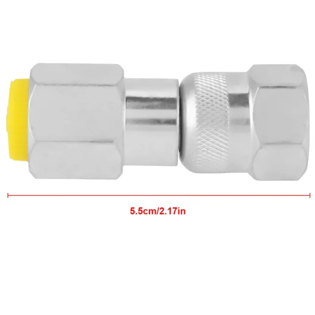 Garosa adaptateur test pression G1/4 M16 acier