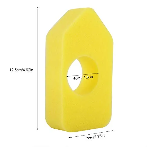 Garosa 986434 filtre à air mousse jaune lot de 10