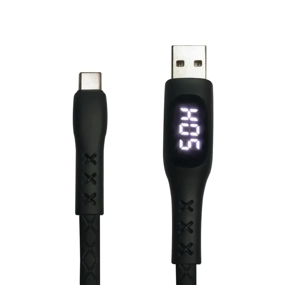 DSD TECH SH-C05A câble USB A vers USB-C affichage