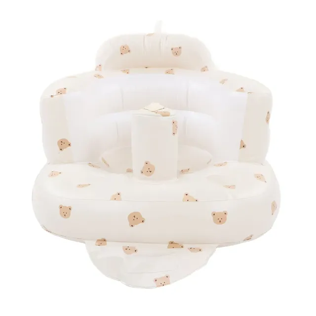 Garosa siège gonflable bébé avec pompe intégrée, pliable