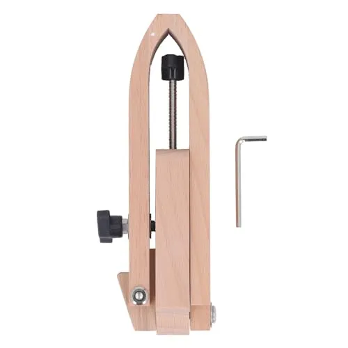 Garosa poney de couture en hêtre pliable rotatif pour cuir
