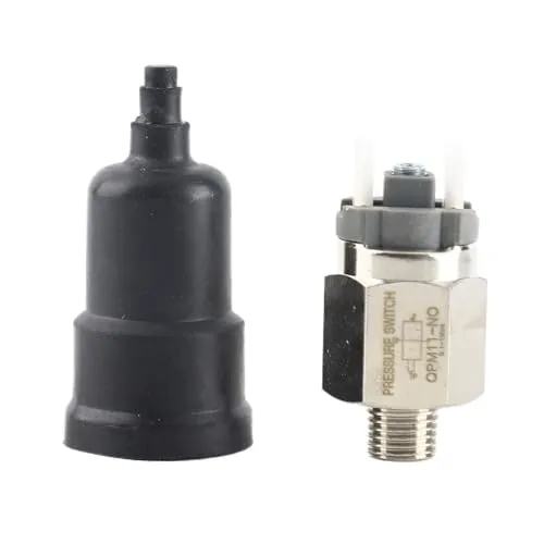 Garosa QPM11-NO pressostat d’air réglable G1/4, IP54