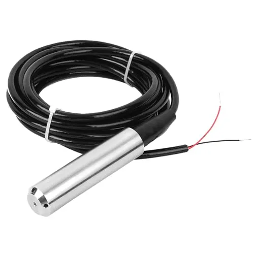 Garosa TL-136 capteur de niveau 0–3 m 4–20 mA inox 304