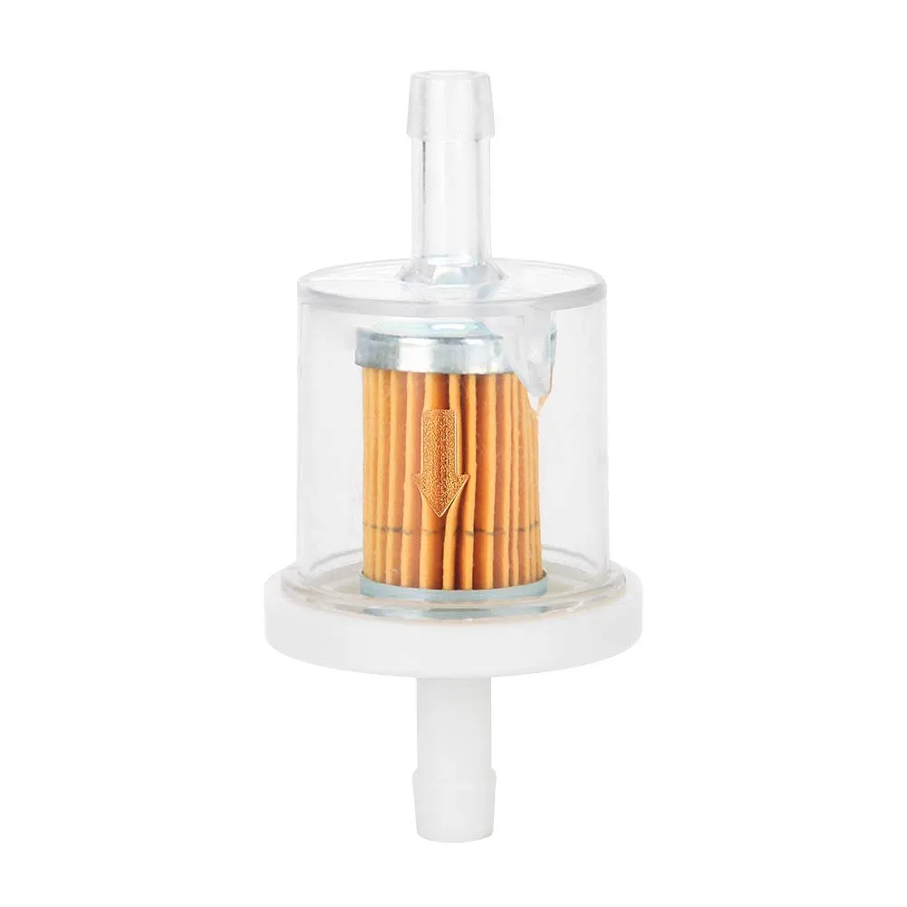 Garosa filtre à carburant en ligne 1/4 po 10 pièces plastique