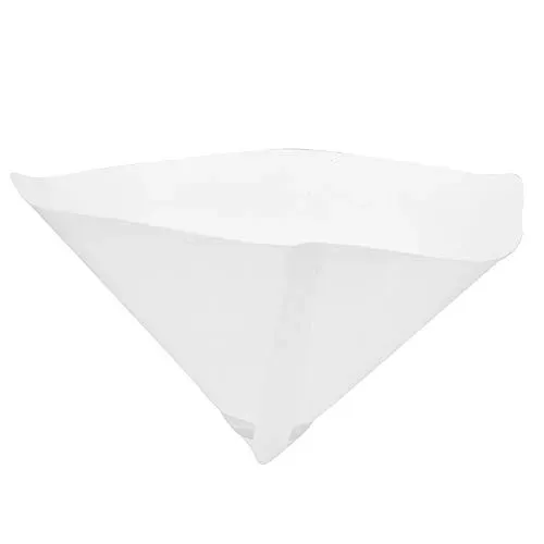 Garosa filtre à peinture conique 100 mailles 13,6 cm 50 pièces papier
