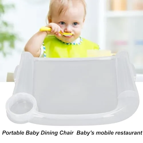 Garosa Plateau repas bébé portable antidérapant
