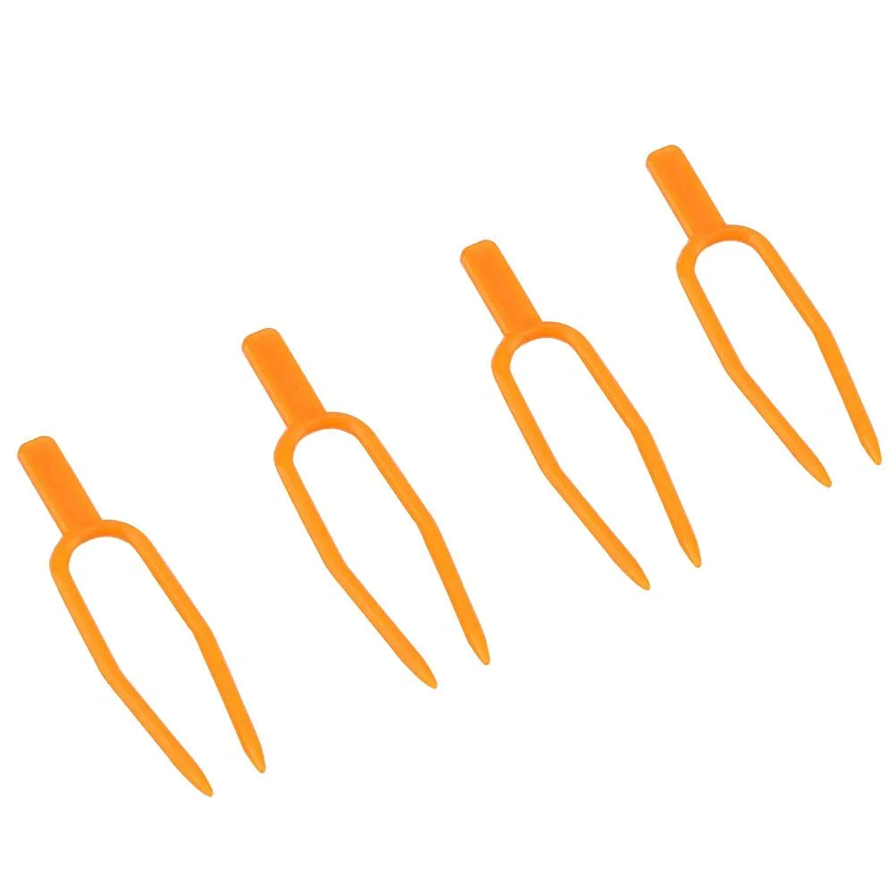 Garosa Clips de fixation pour plantes 100 pièces réutilisables en plastique