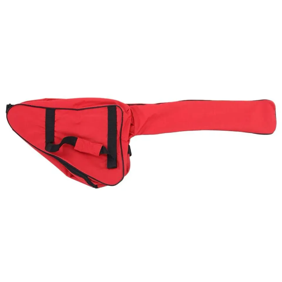 Garosa sac de tronçonneuse rouge 12 à 16 pouces Oxford imperméable