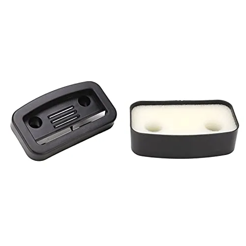 Garosa Silencieux de compresseur d’air 65 mm avec filtre d’entrée
