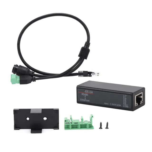 Garosa HF7121 serveur série RS485 vers Ethernet WiFi 460800 bps