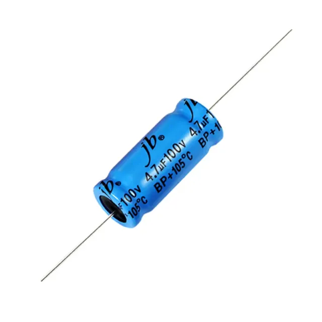 JB JAD condensateur audio bipolaire axial 105°C