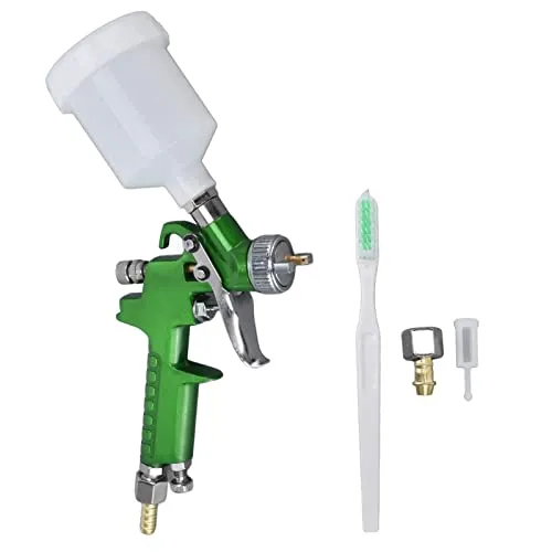 Garosa pulvérisateur peinture LVLP 100ml buse 1,0mm gravité