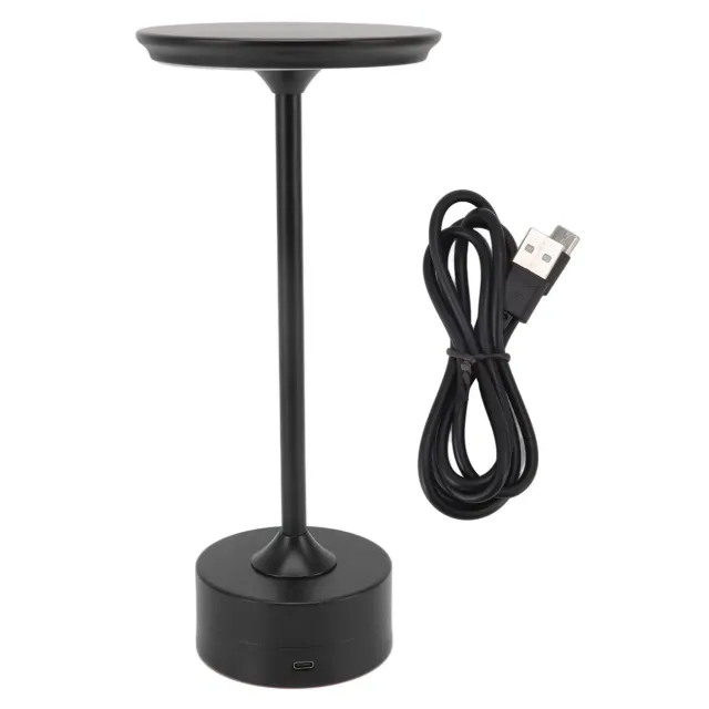 Garosa lampe de table LED tactile USB-C 2000mAh 28,5cm