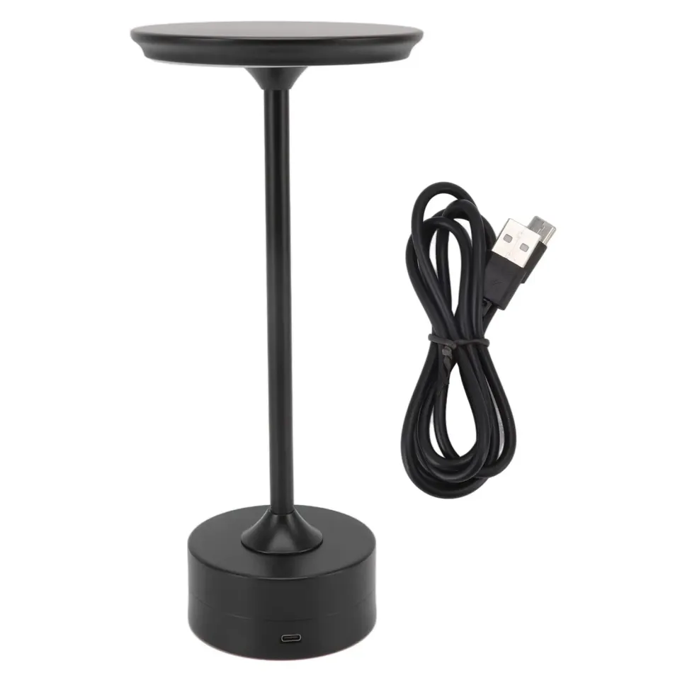 Garosa lampe de table LED tactile USB-C 2000mAh 28,5cm