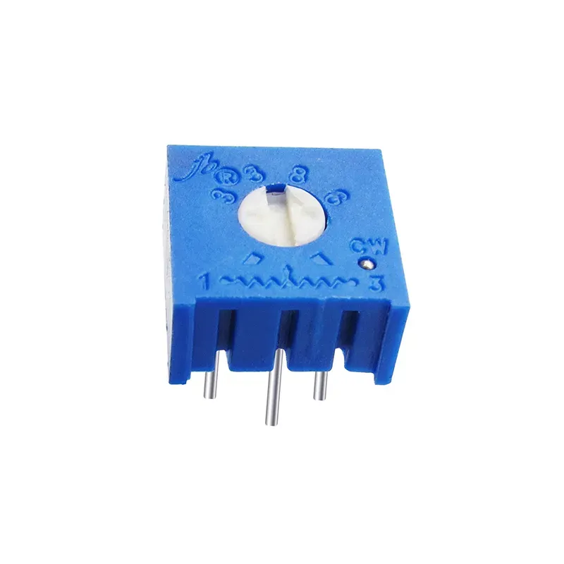 JB CAPACITORS JBR-3386 potentiomètre ajustable cermet monotour