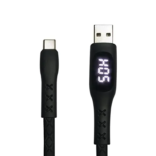 DSD TECH SH-C05A câble USB A vers USB-C affichage