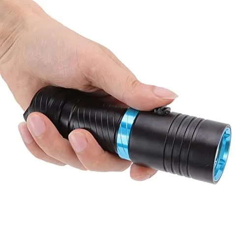 Garosa Lampe de plongée LED 5000LM IPX8 100 m