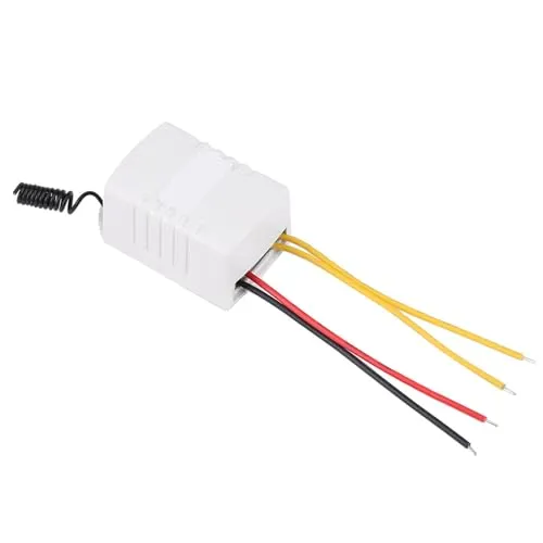 Garosa Interrupteur relais sans fil DC 4-12V + télécommande