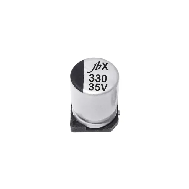 JB Capacitors JCX condensateur CMS aluminium 105°C compact
