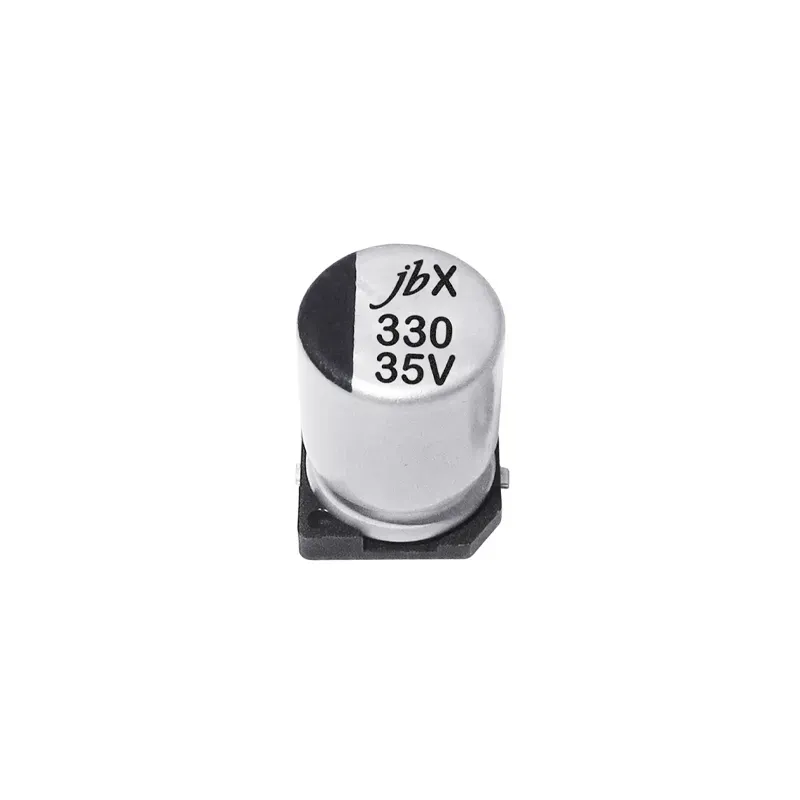 JB Capacitors JCX condensateur CMS aluminium 105°C compact