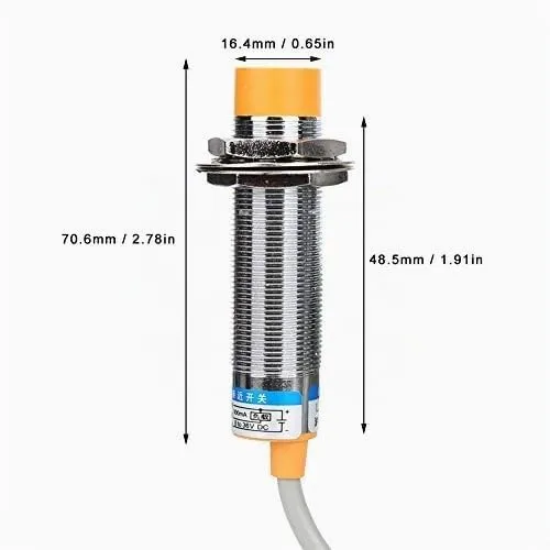 Garosa LJC18A3-B-Z/BX capteur de proximité capacitif 10 mm NPN