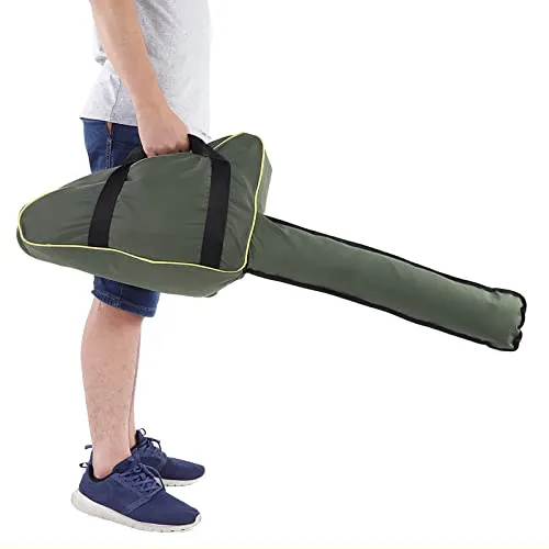 Garosa sac de transport pour tronçonneuse 12 à 16 pouces vert