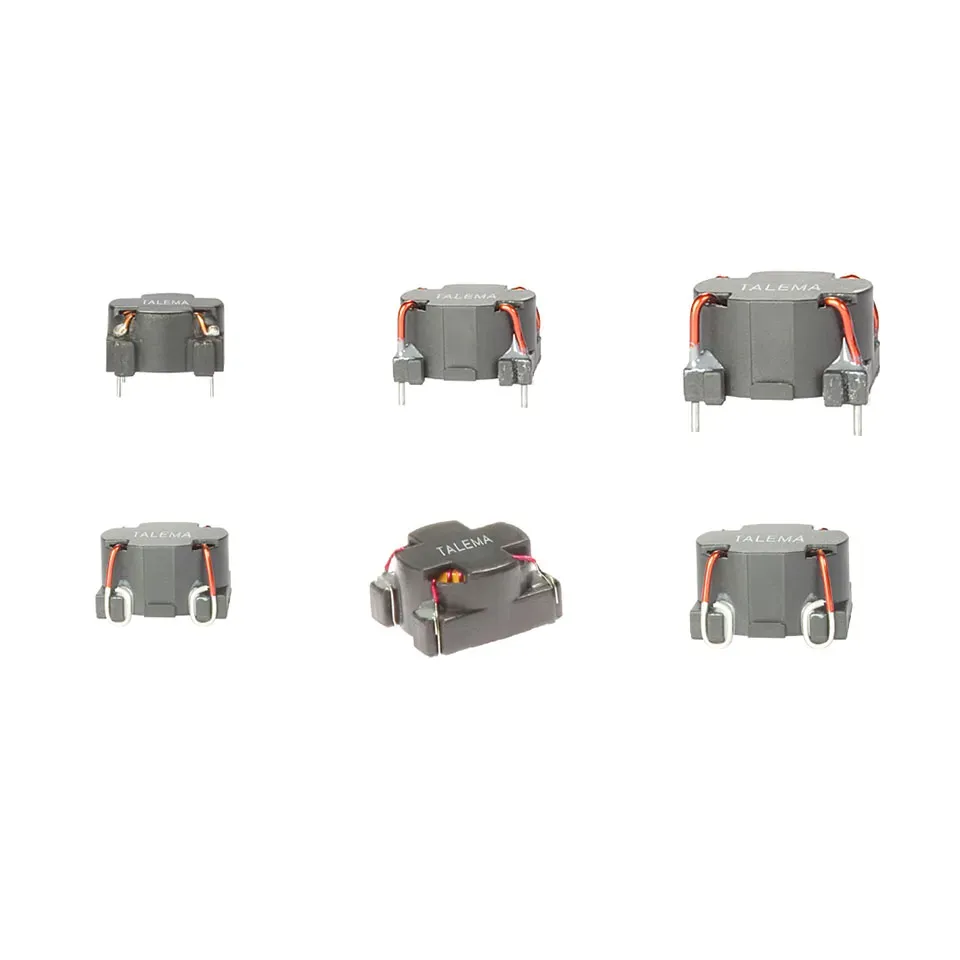 Talema TVH Series inductance EMI mode commun CMS ou traversante
