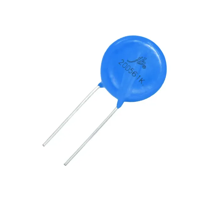 JB CAPACITORS JVX varistance oxyde métallique