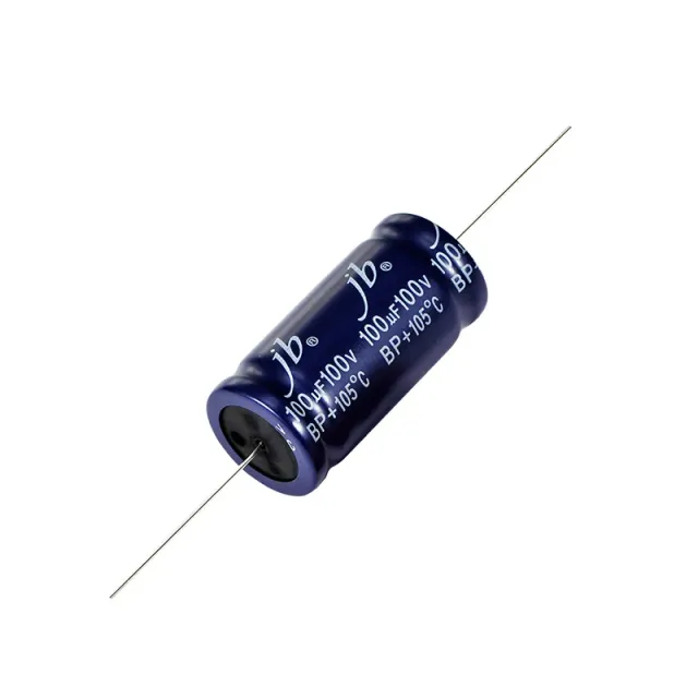 JB Capacitors JAF condensateur audio bipolaire axial 105°C