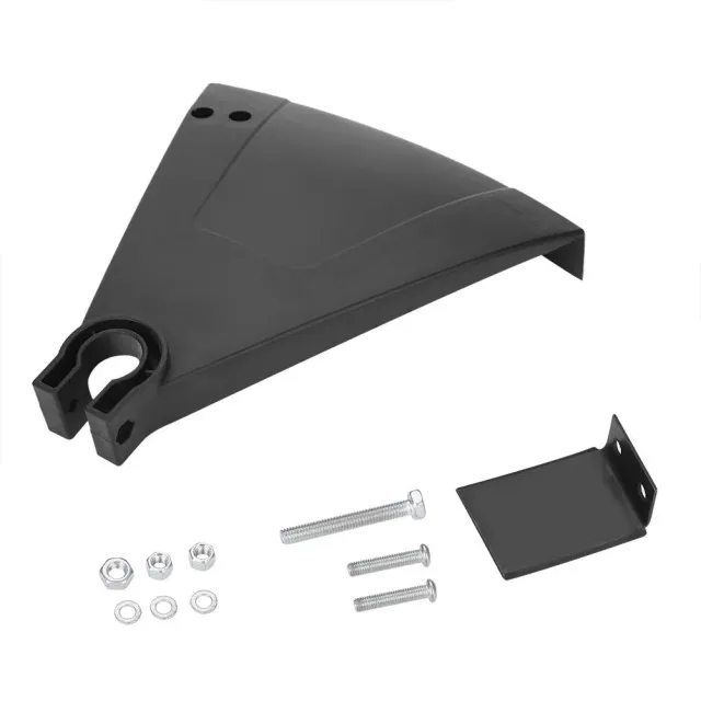 Garosa protège-lame débroussailleuse axe 25,4 mm plastique noir