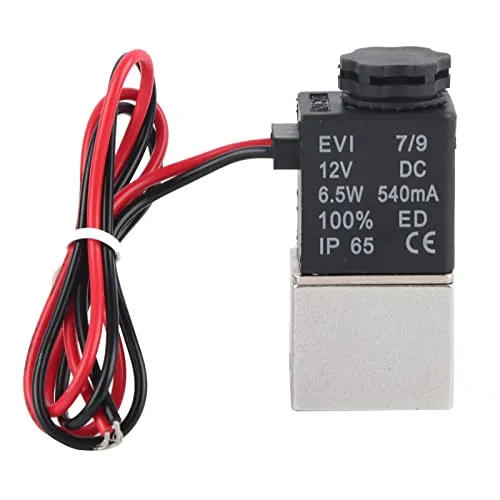 Garosa électrovanne normalement ouverte 12 V CC, 2 voies